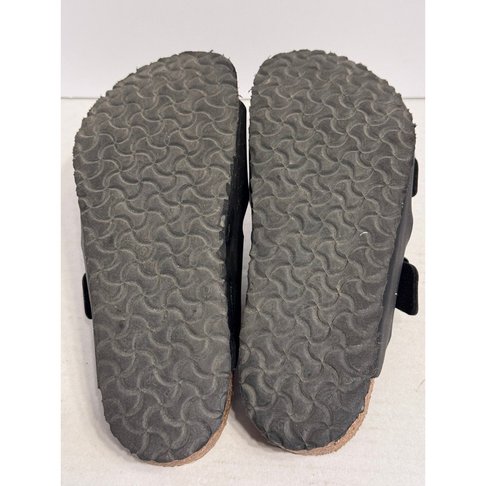 Birkenstock Arizona Birko-Flor Black Cork Footbed 34 Youth Sandals Medium/Narrow - Picture 5 of 9